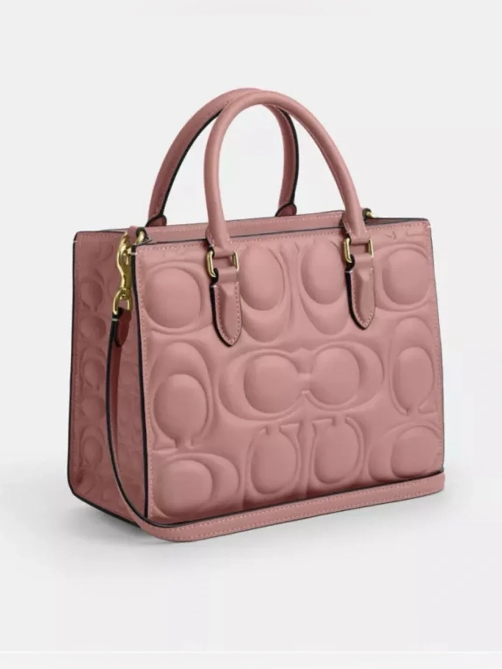 Maggie Tote in signature smooth leather